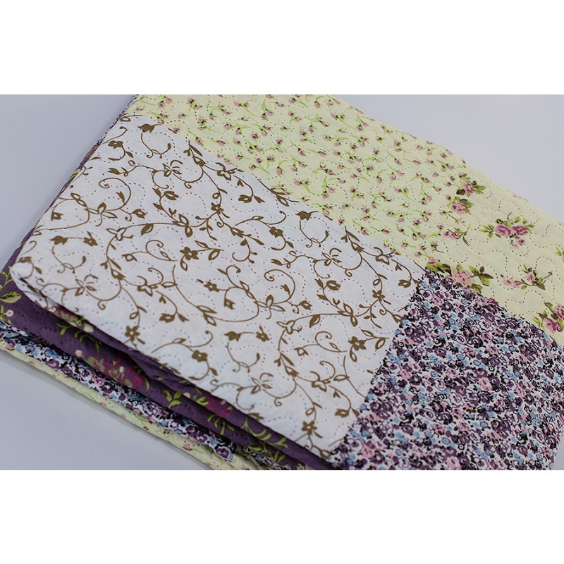 Bedspread Set Supplier - 3-Piece Bohemia Floral Printed