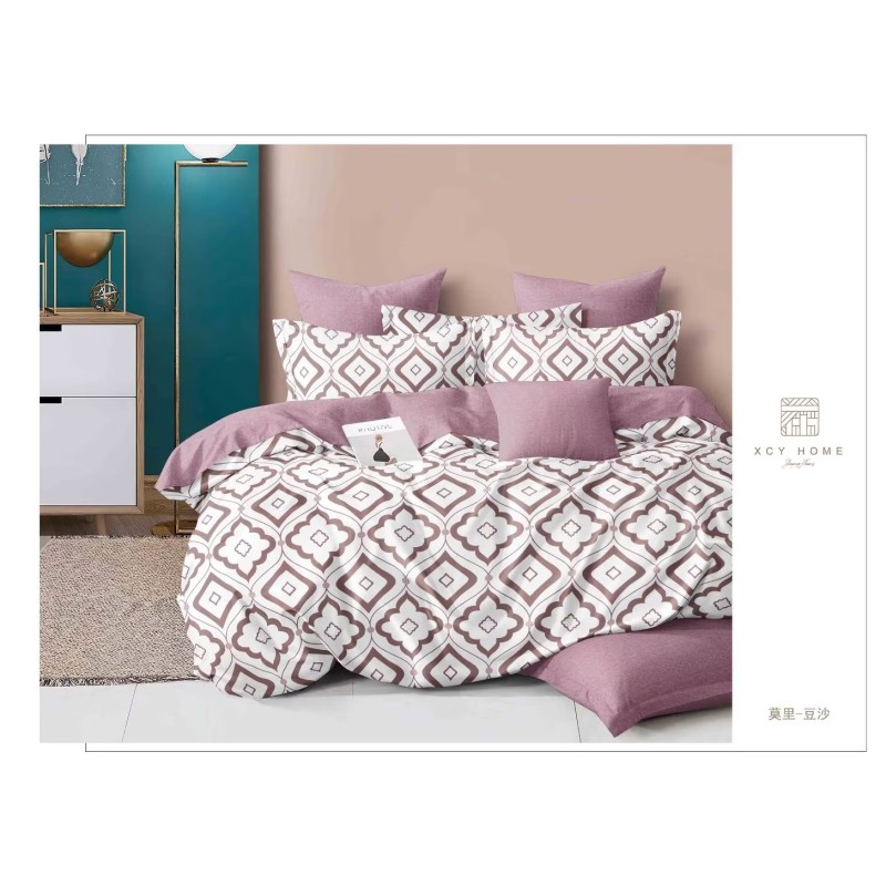 Floral Quilt Set Supplier - Queen 3 Pieces Microfiber Lightweight