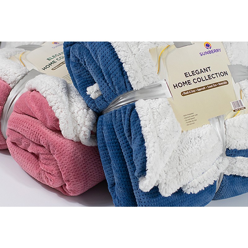 Bed Blankets Supplier - Fuzzy Soft Cozy Sherpa Winter