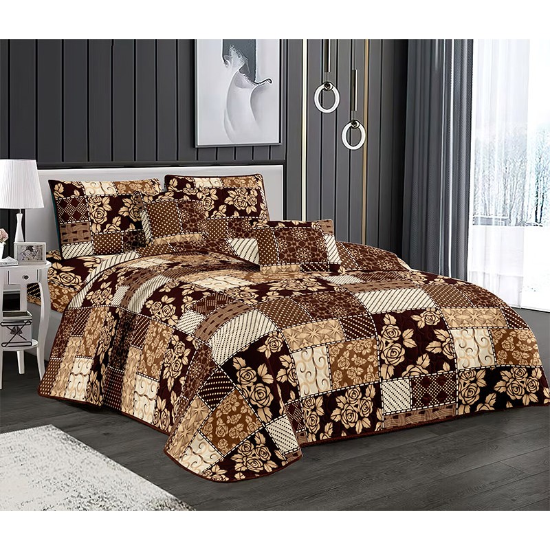 Bed Sheet Manufacturer - High Quality Patchwork Quilts Set