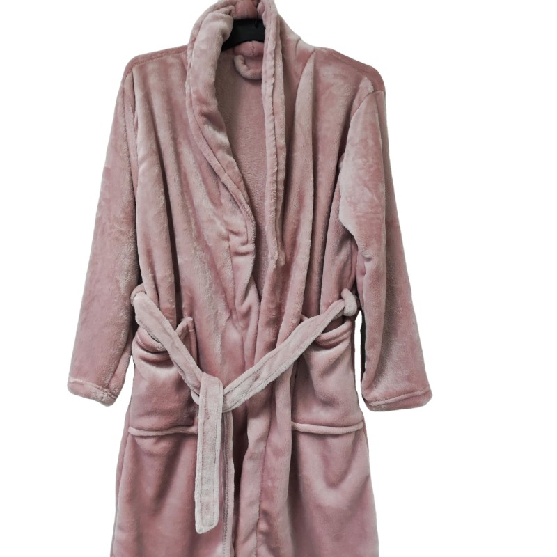 Hotel Bathrobe Manufacturer - Hot Selling 100% Polyester Random