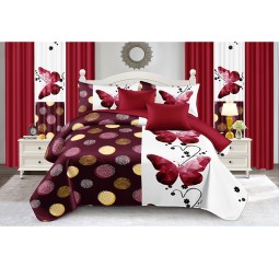 Bedding Set Manufacturer - Wholesale 12pcs Cotton Quilt Set