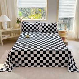 Cotton Bed Sheet Supplier - 100% Cotton Botanical Printed Set