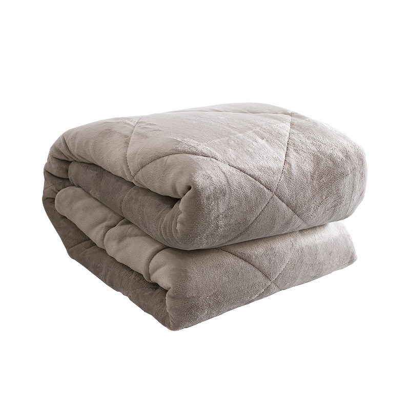 Winter Quilt Supplier - Custom Printed Thickened Comforter