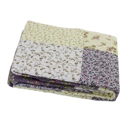 Bedspread Set Supplier - 3-Piece Bohemia Floral Printed