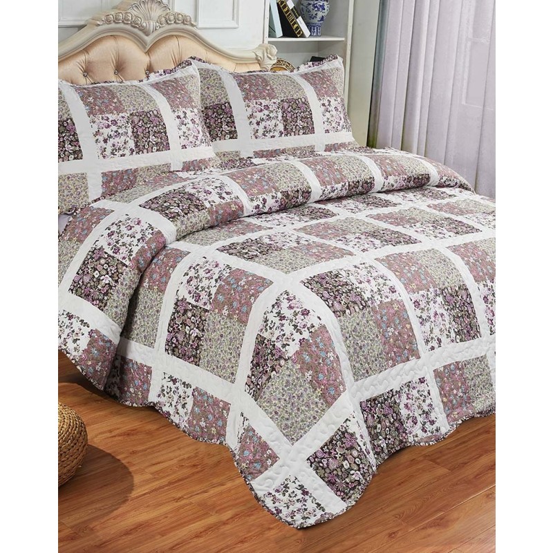 Bedding Set Supplier - 100% Polyester Microfiber Flower Print