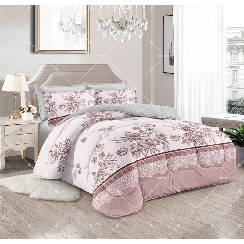 Sherpa Blanket Factory - Stock Random Flannel Fleece Blanket