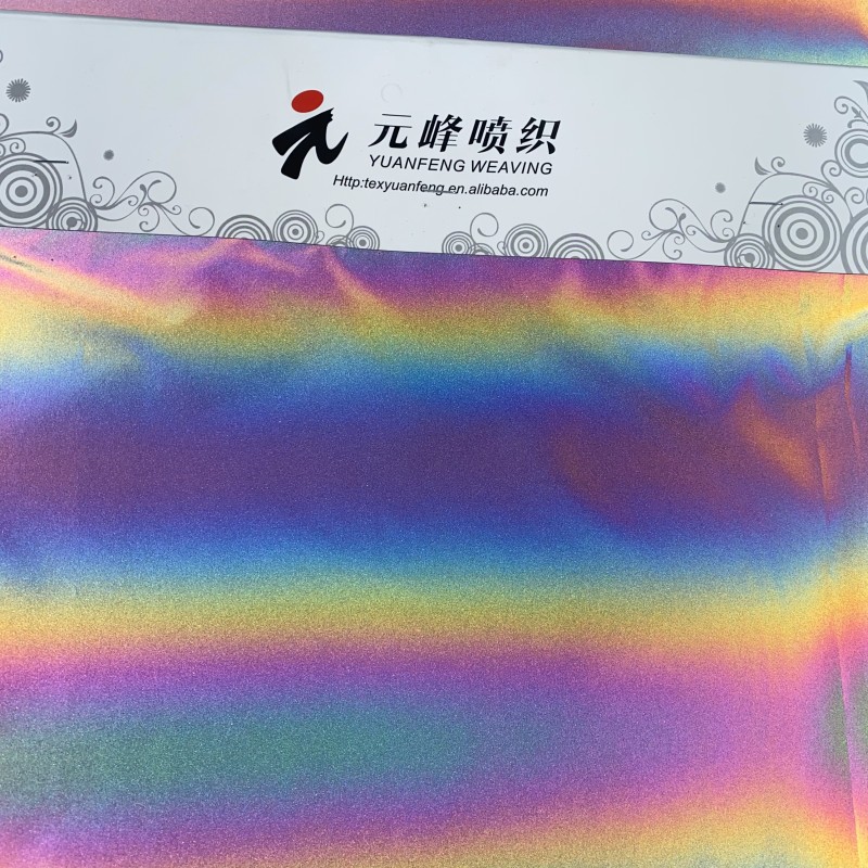 Reflective Fabric Supplier - High Visibility Soft Grey