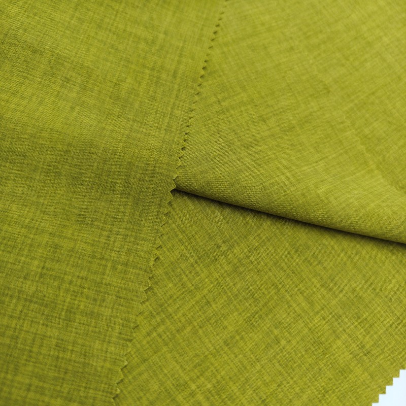 Linen-like Fabric Supplier - 150gsm Anti-pilling Lady Dress