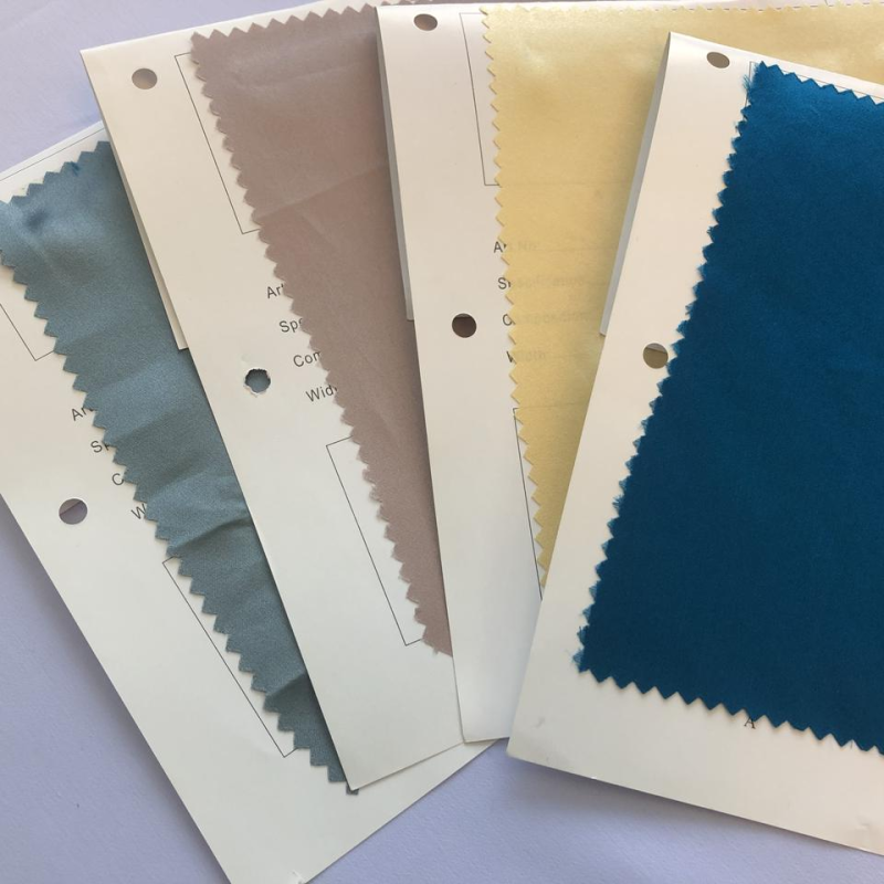 Jacquard Fabric Factory - 100% Polyester Imitate Woven