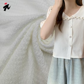 Knitted Crepe Supplier - 190GSM Stretch Fabric