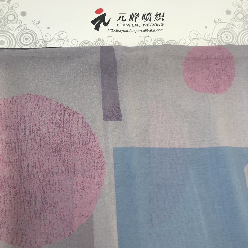 Chiffon Fabric Supplier - Beautiful Flower Dress Design