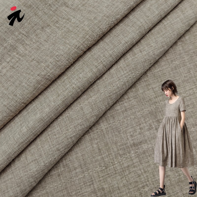 Lolis Jacquard Supplier - 170D Woven Women's Fabric