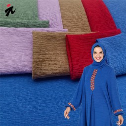 Dress Fabric Supplier - Stretch Warp Knitted Crepe