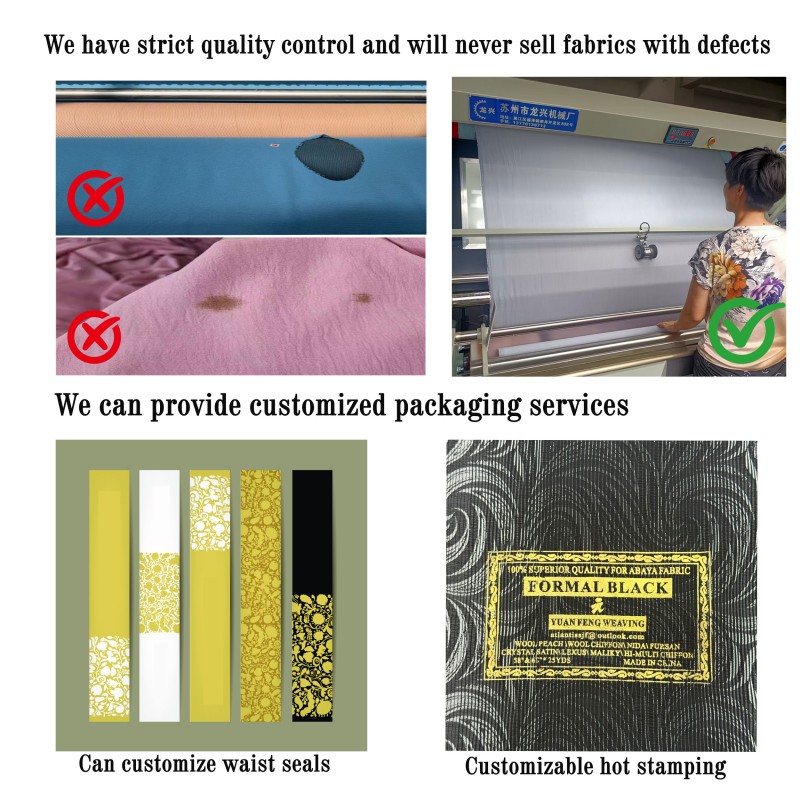 Abaya Fabric Manufacturer - Wholesale Supply Clothing