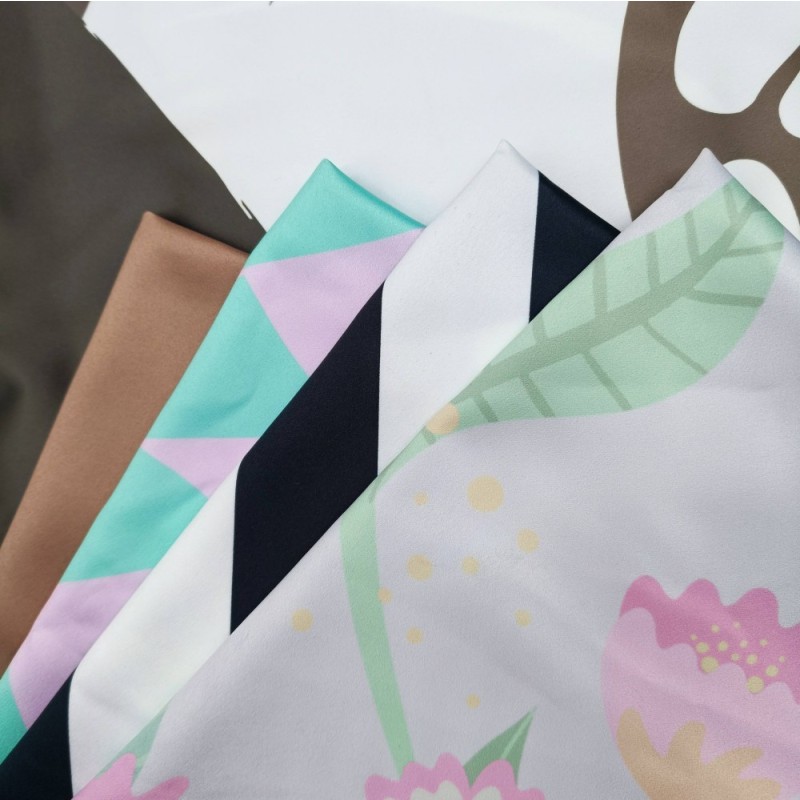 Cey Crepe Supplier - Multi-Color Woven Polyester