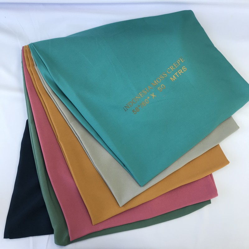 Wolly Crepe Supplier - Wholesale 100% Polyester Fabric