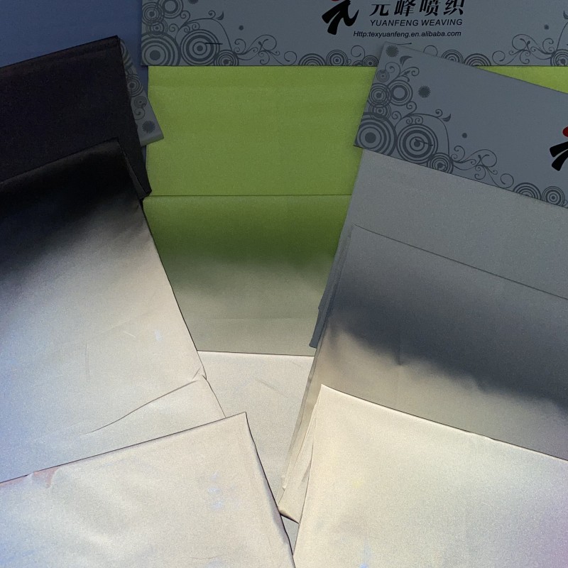 Reflective Fabric Factory - High Light Black Clothing