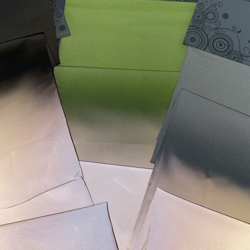 Reflective Fabric Factory - High Light Black Clothing