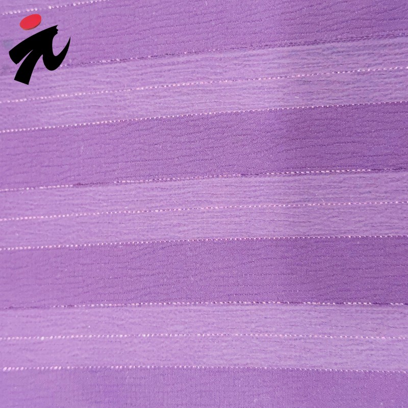 Shiny Stripe Supplier - Soft Textured Abaya Hijab