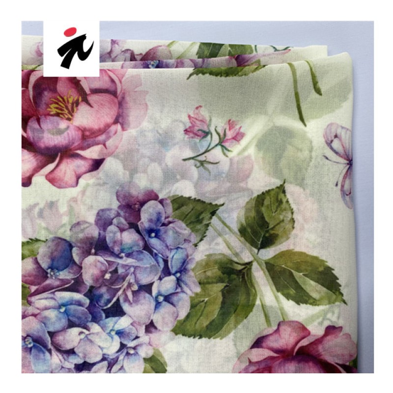 Printed Chiffon Factory - Best Selling 75D Dress