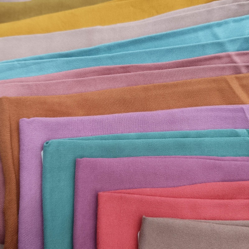 Muslin Fabric Factory - 100% Cotton Double-Deck Crepe