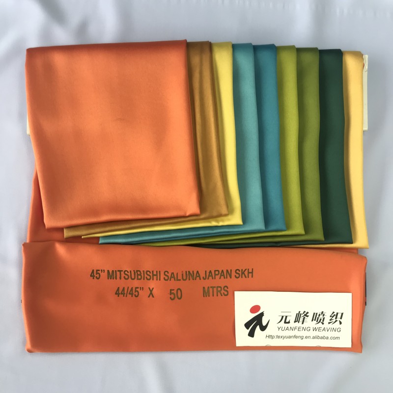 Crinkle Fabric Manufacturer - 100% Polyester Matte Satin