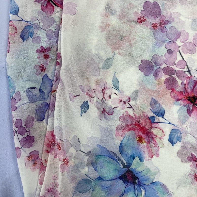 Print Chiffon Factory - Wholesale 100% Polyester