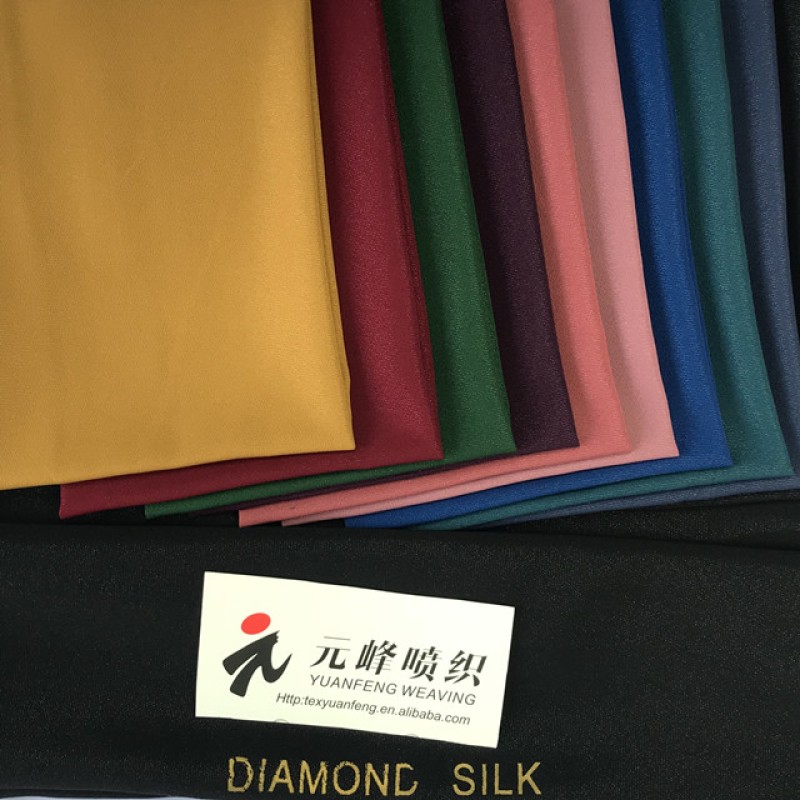 Chiffon Fabric Supplier - 100% Silk Print Scarf Material