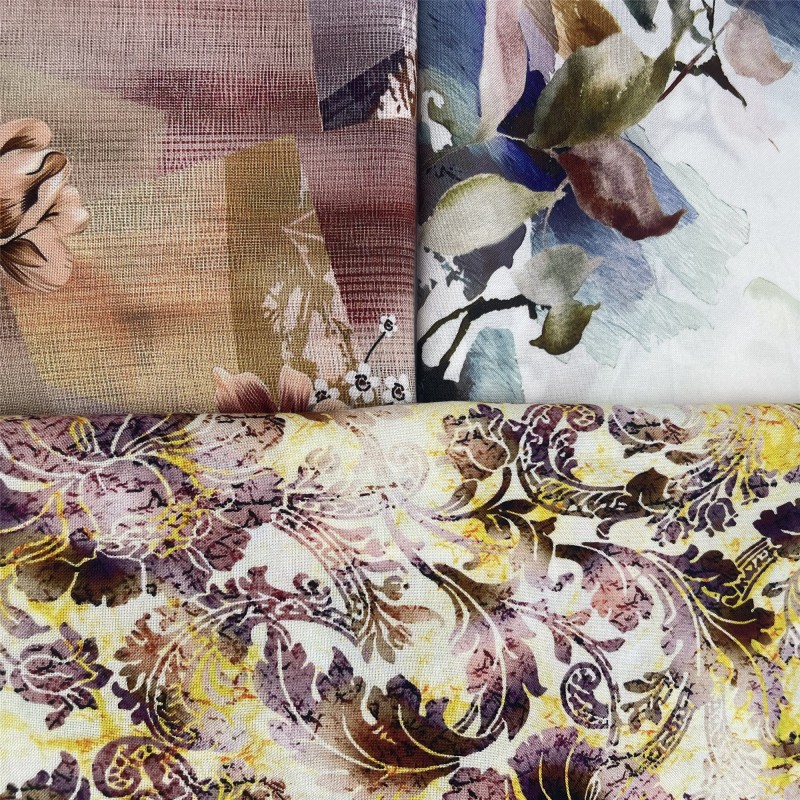 Canvas Fabric Supplier - Digital Printing Plain Rayon