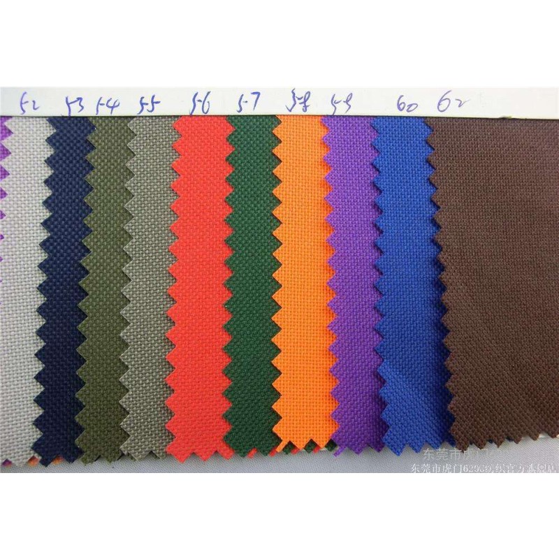 Oxford Fabric Supplier - 600D Polyester PVC Coated