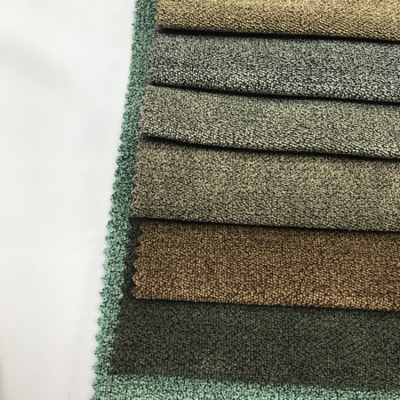 Linen Fabric Manufacturer - Plain Woven Sofa Material