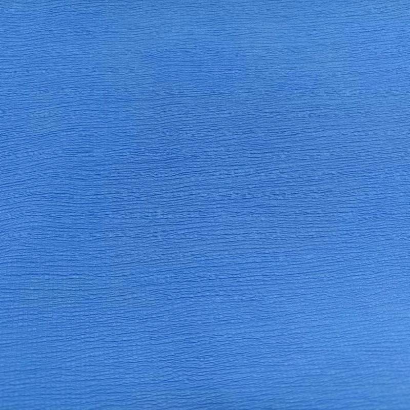 Dress Fabric Supplier - Stretch Warp Knitted Crepe