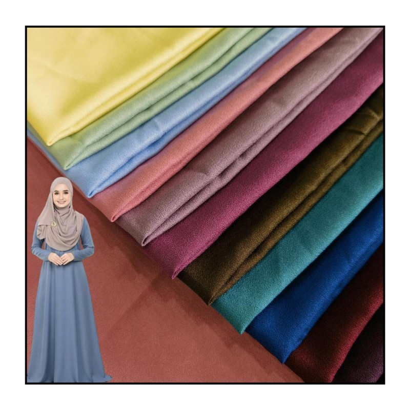 Diamond Crepe Supplier - 100% Polyester Woven Como