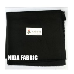 Abaya Fabric Supplier - Korean Formal Black Nida