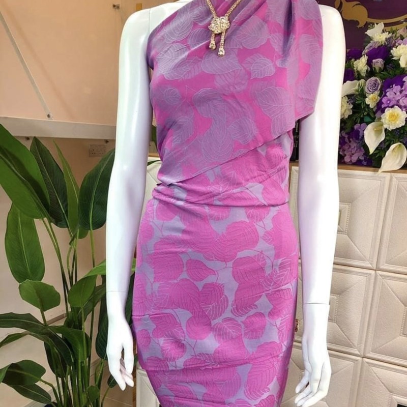 Brocade Fabric Supplier - Satin Cheongsam Kimono