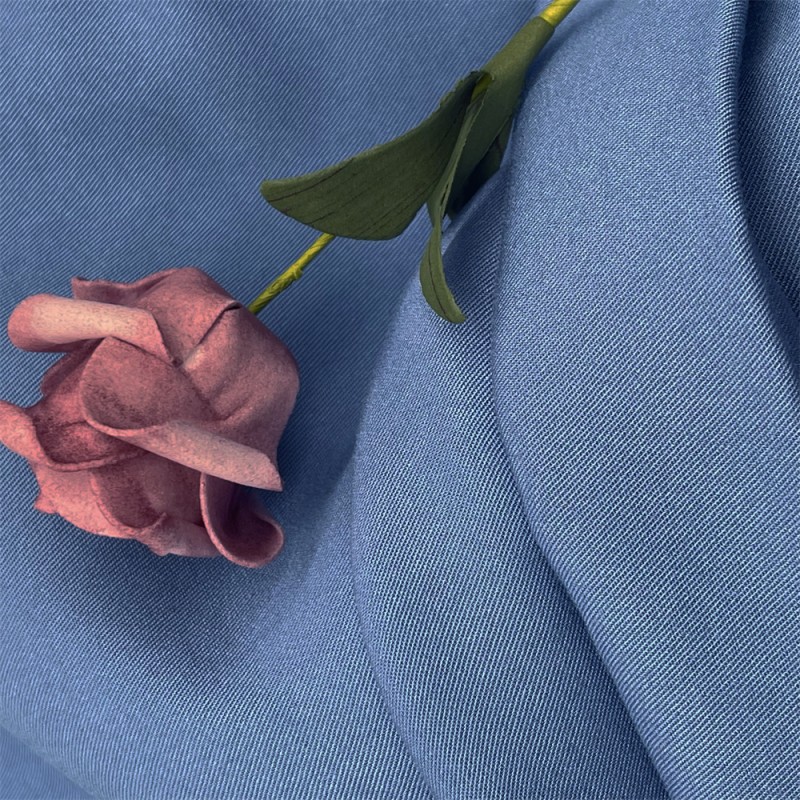 Rayon Fabric Supplier - 30s Woven Printed Spun