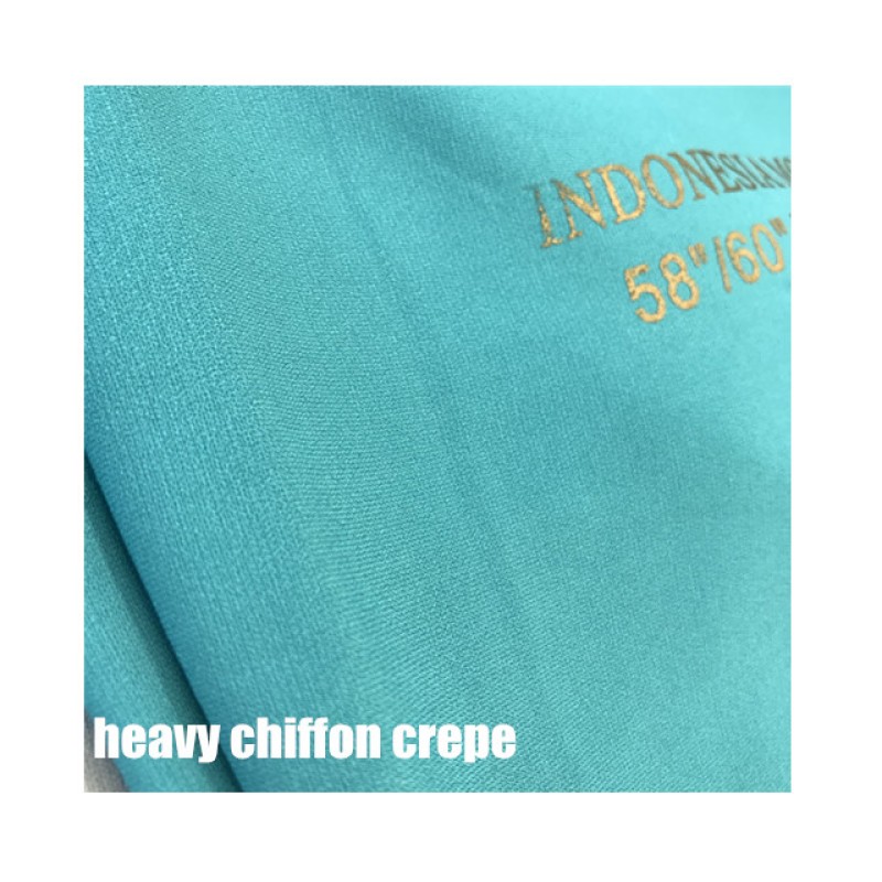 Moss Crepe Factory - Poly Span False Moss Soft Garment