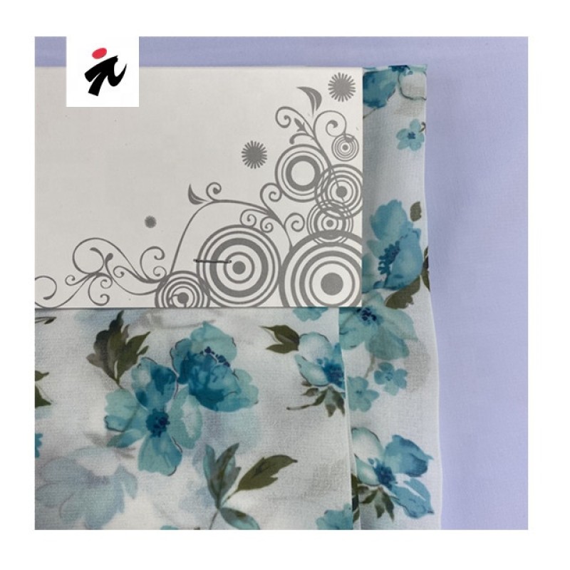 Chiffon Fabric Manufacturer - Custom 75d Print Woven