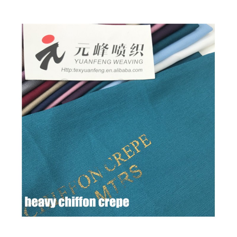 Tree Crepe Fabric Manufacturer - Italian Stock Scarf Material