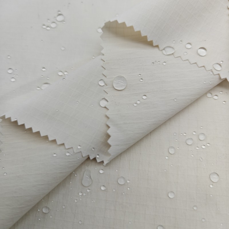 Polyester Fabric Supplier - Shiny Stripe Abaya Dress