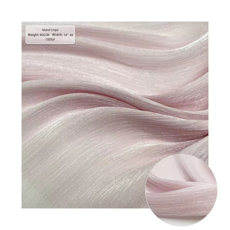 Linen Fabric Supplier - Breathable Wicking Cationic