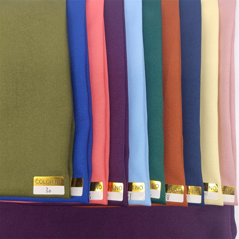 Moss Crepe Supplier - High Quality Wholesale Price