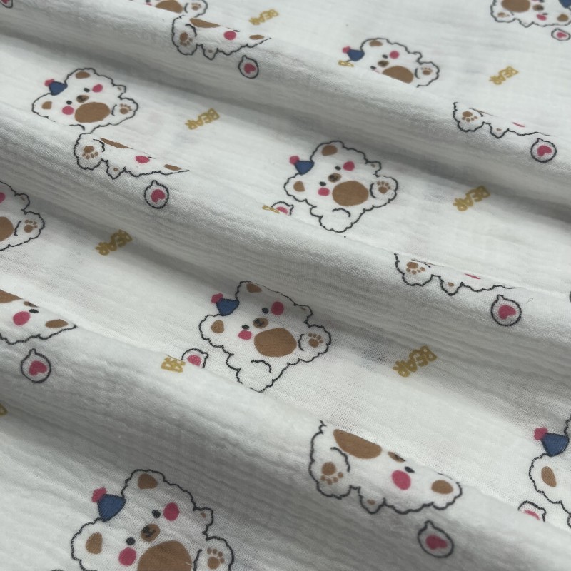 Double Gauze Factory - Baby Cotton Muslin Crepe