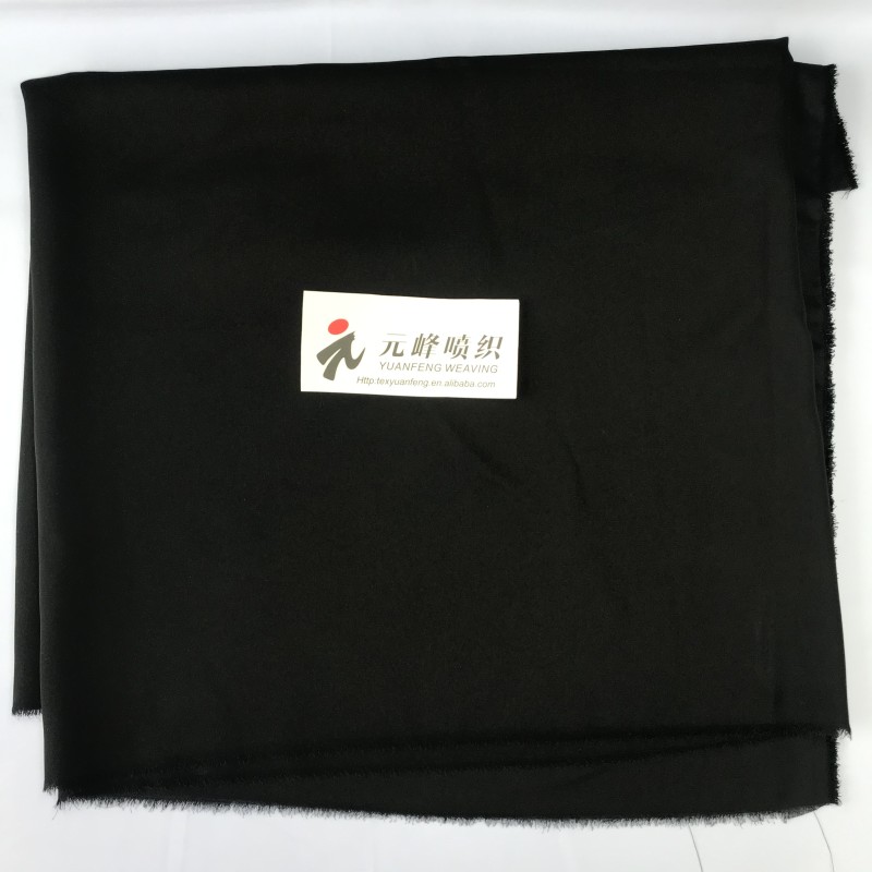 Abaya Fabric Supplier - Korean Formal Black Nida