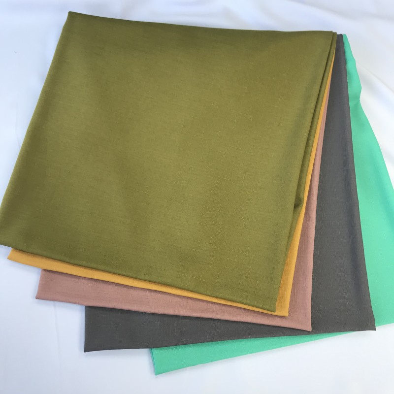 Polyester Fabric Manufacturer - Two-color Jacquard Garment Material