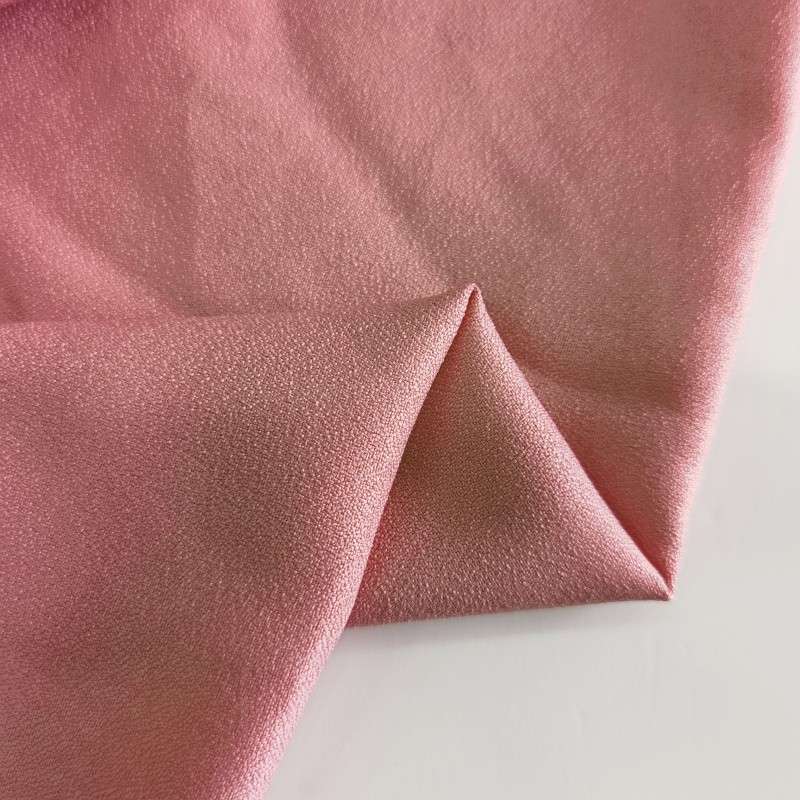 Diamond Crepe Supplier - 100% Polyester Woven Como