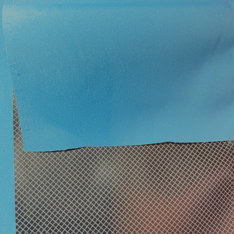 Polyester Fabric Factory - Recycled TPU Printed Laminated