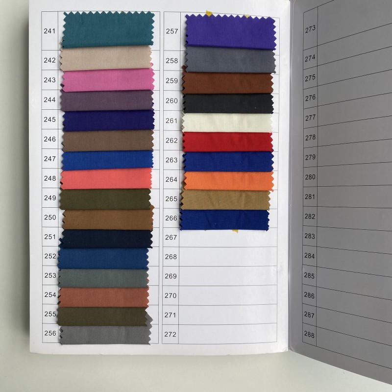 Twill Textile Supplier - TC65/35 Work Wear Material