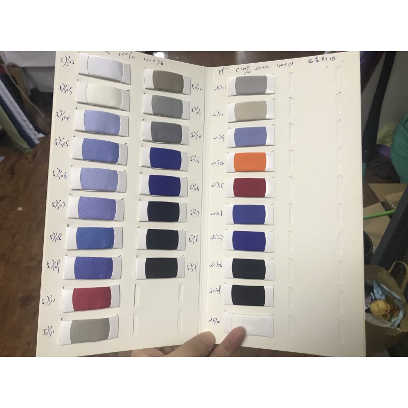 Twill Fabric Supplier - 90/10 T/C Uniform Shirts